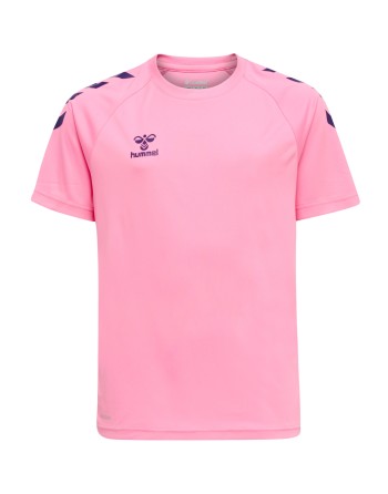 hmlCORE XK CORE POLY TEE S/S KIDS / Interlock-Stoff