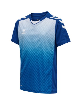 hmlCORE XK SUBLIMA JERSEY S/S KIDS / Interlock-Stoff