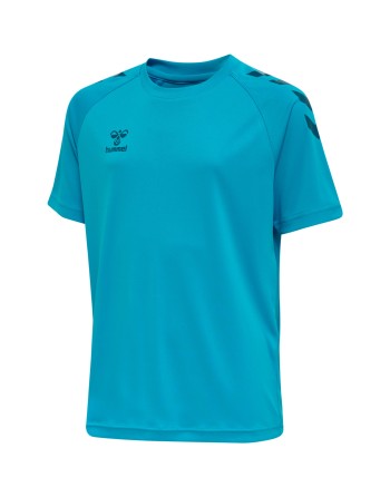 hmlCORE XK CORE POLY TEE S/S KIDS / Interlock-Stoff