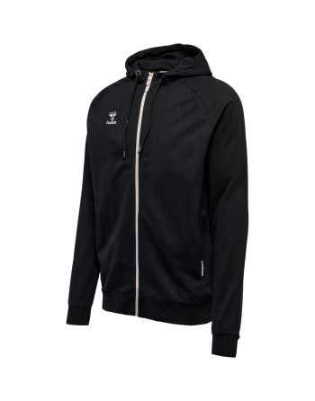 hmlMOVE GRID COTTON ZIP HOODIE WOMA