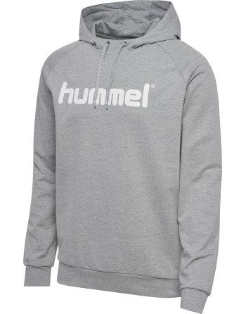 hmlGO COTTON LOGO HOODIE / Farbe 2006: 70 % Baumwolle / 30 % Polyester