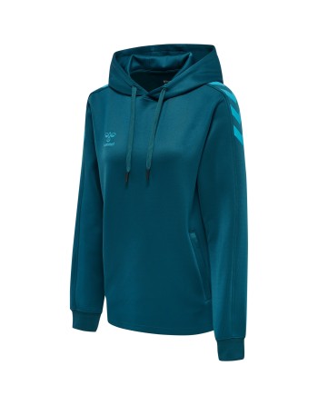 hmlCORE XK POLY SWEAT HOODIE WOMAN / Sweatstoff