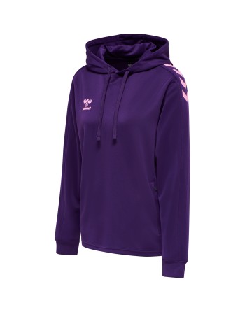 hmlCORE XK POLY SWEAT HOODIE WOMAN / Sweatstoff