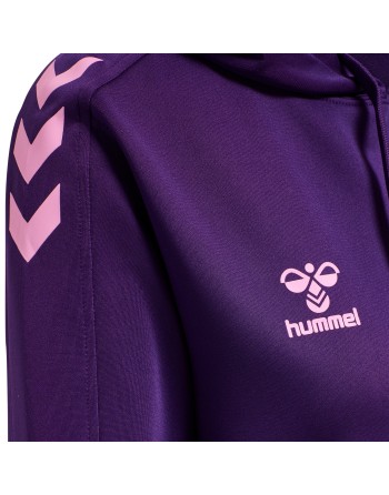 hmlCORE XK POLY SWEAT HOODIE WOMAN / Sweatstoff