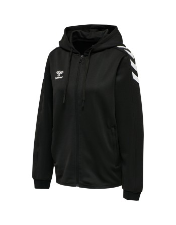 hmlCORE XK POLY ZIP HOOD SWEAT WOMA / Sweatstoff