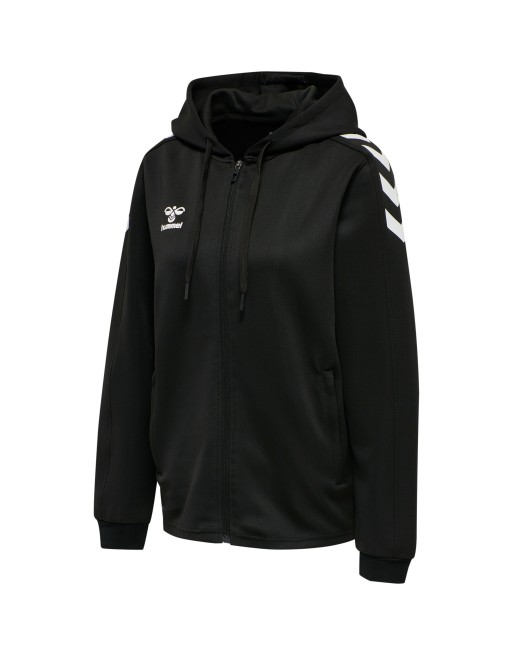 hmlCORE XK POLY ZIP HOOD SWEAT WOMA / Sweatstoff hmlCORE XK POLY ZIP HOOD SWEAT WOMA / Sweatstoff