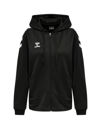hmlCORE XK POLY ZIP HOOD SWEAT WOMA / Sweatstoff