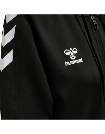 hmlCORE XK POLY ZIP HOOD SWEAT WOMA / Sweatstoff