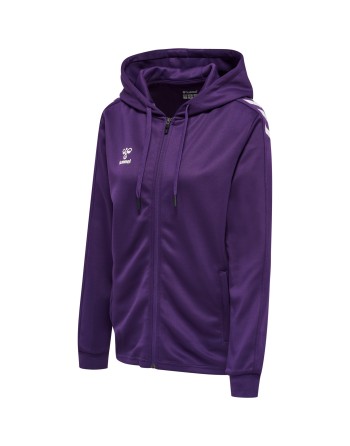 hmlCORE XK POLY ZIP HOOD SWEAT WOMA / Sweatstoff