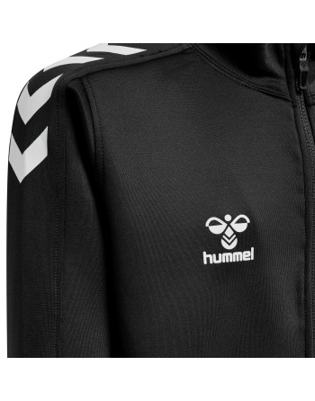 hmlCORE XK POLY ZIP SWEAT KIDS / Sweatstoff