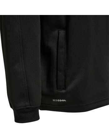 hmlCORE XK POLY ZIP SWEAT KIDS / Sweatstoff