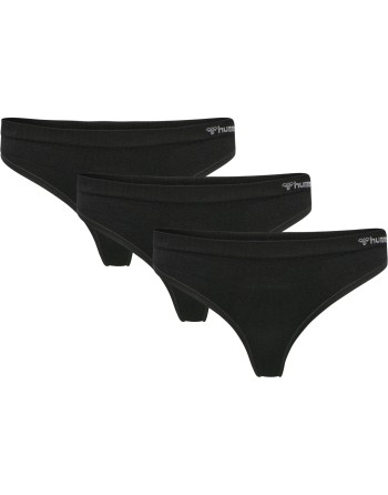 hmlJUNO 3 PACK SEAMLESS THONG