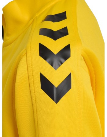hmlCORE XK POLY ZIP SWEAT KIDS / Sweatstoff