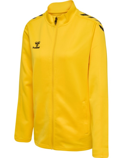 hmlCORE XK POLY ZIP SWEAT WOMAN / Sweatstoff