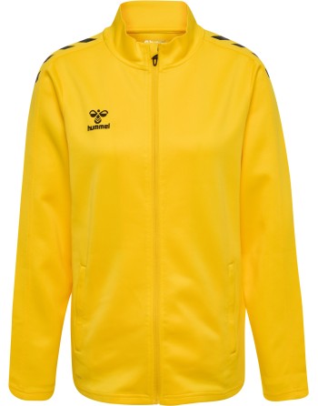 hmlCORE XK POLY ZIP SWEAT WOMAN / Sweatstoff