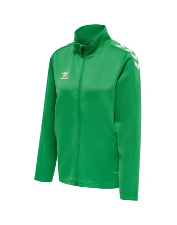 hmlCORE XK POLY ZIP SWEAT WOMAN / Sweatstoff