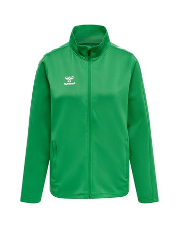 hmlCORE XK POLY ZIP SWEAT WOMAN / Sweatstoff