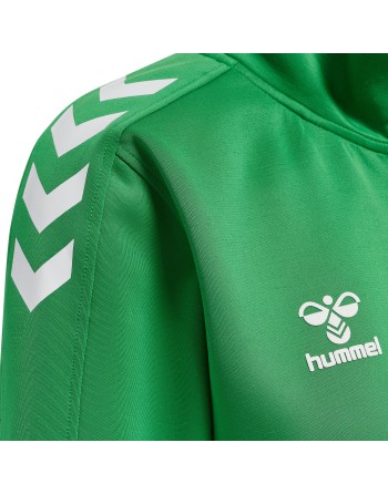 hmlCORE XK POLY ZIP SWEAT WOMAN / Sweatstoff