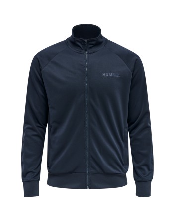 hmlLEGACY POLY ZIP JACKET / Zip-Jacke aus strapazierfähigem Interlock-Stoff auf Wasserbasis