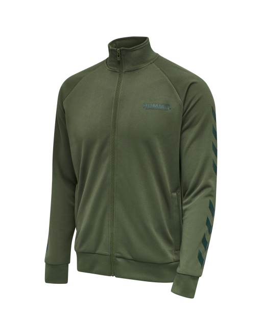 hmlLEGACY POLY ZIP JACKET / Zip-Jacke aus strapazierfähigem Interlock-Stoff auf Wasserbasis hmlLEGACY POLY ZIP JACKET / Zip-Jacke aus strapazierfähigem Interlock-Stoff auf Wasserbasis