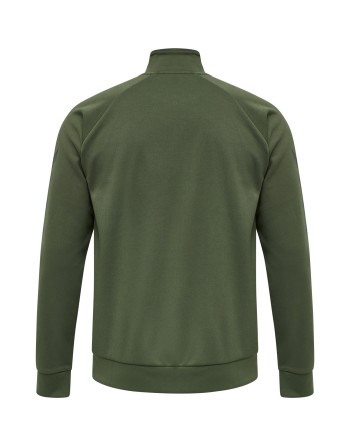 hmlLEGACY POLY ZIP JACKET / Zip-Jacke aus strapazierfähigem Interlock-Stoff auf Wasserbasis