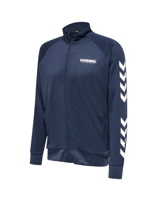 hmlLEGACY POLY ZIP JACKET / Zip-Jacke aus strapazierfähigem Interlock-Stoff auf Wasserbasis hmlLEGACY POLY ZIP JACKET / Zip-Jacke aus strapazierfähigem Interlock-Stoff auf Wasserbasis