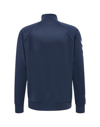 hmlLEGACY POLY ZIP JACKET / Zip-Jacke aus strapazierfähigem Interlock-Stoff auf Wasserbasis