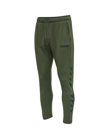 hmlLEGACY POLY TAPERED PANTS / Interlock-Stoff auf Wasserbasis