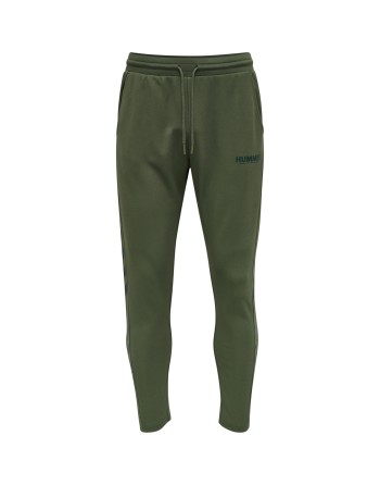 hmlLEGACY POLY TAPERED PANTS / Interlock-Stoff auf Wasserbasis