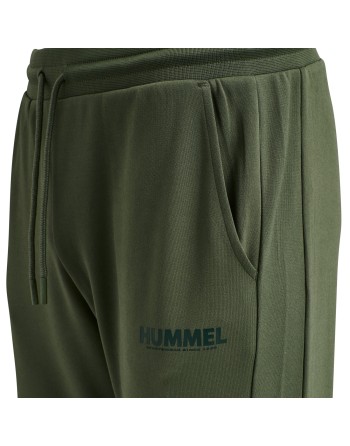 hmlLEGACY POLY TAPERED PANTS / Interlock-Stoff auf Wasserbasis