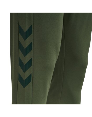 hmlLEGACY POLY TAPERED PANTS / Interlock-Stoff auf Wasserbasis