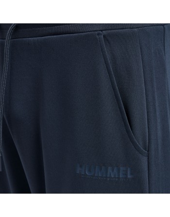 hmlLEGACY POLY TAPERED PANTS / Interlock-Stoff auf Wasserbasis