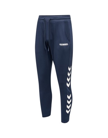 hmlLEGACY POLY TAPERED PANTS / Interlock-Stoff auf Wasserbasis
