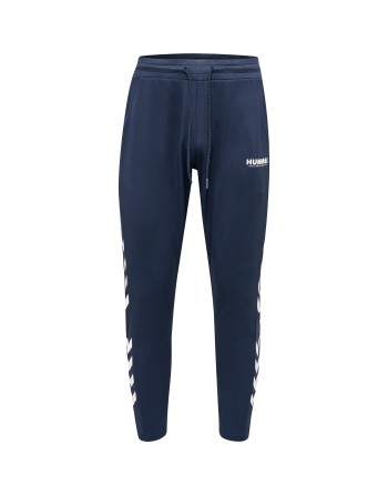 hmlLEGACY POLY TAPERED PANTS / Interlock-Stoff auf Wasserbasis