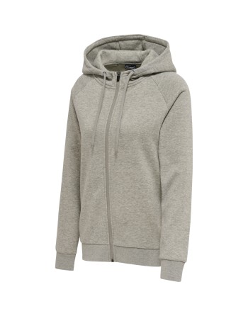 hmlRED CLASSIC ZIP HOODIE WOMAN / Kapuzenjacke aus Sweatstoff