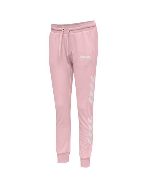 hmlLEGACY POLY WOMAN REGULAR PANTS / Hose aus strapazierfähigem Interlock-Stoff auf Wasserbasis hmlLEGACY POLY WOMAN REGULAR PANTS / Hose aus strapazierfähigem Interlock-Stoff auf Wasserbasis