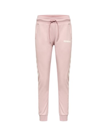 hmlLEGACY POLY WOMAN REGULAR PANTS / Hose aus strapazierfähigem Interlock-Stoff auf Wasserbasis