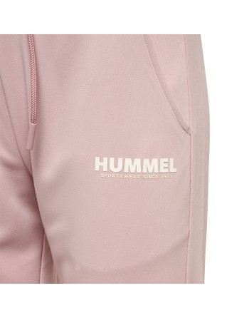hmlLEGACY POLY WOMAN REGULAR PANTS / Hose aus strapazierfähigem Interlock-Stoff auf Wasserbasis