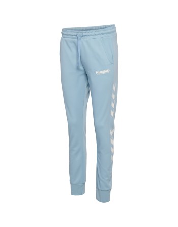 hmlLEGACY POLY WOMAN REGULAR PANTS / Hose aus strapazierfähigem Interlock-Stoff auf Wasserbasis