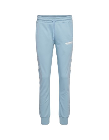 hmlLEGACY POLY WOMAN REGULAR PANTS / Hose aus strapazierfähigem Interlock-Stoff auf Wasserbasis