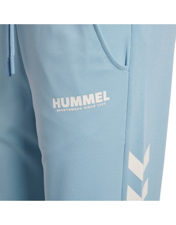 hmlLEGACY POLY WOMAN REGULAR PANTS / Hose aus strapazierfähigem Interlock-Stoff auf Wasserbasis