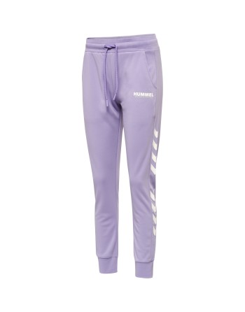 hmlLEGACY POLY WOMAN REGULAR PANTS / Hose aus strapazierfähigem Interlock-Stoff auf Wasserbasis