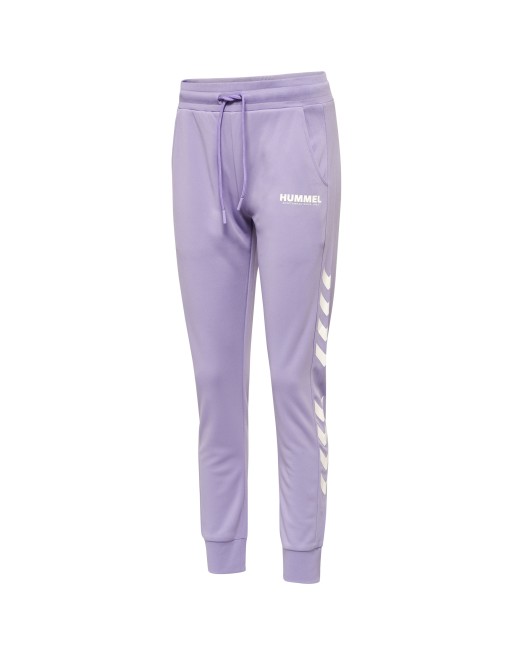 hmlLEGACY POLY WOMAN REGULAR PANTS / Hose aus strapazierfähigem Interlock-Stoff auf Wasserbasis hmlLEGACY POLY WOMAN REGULAR PANTS / Hose aus strapazierfähigem Interlock-Stoff auf Wasserbasis