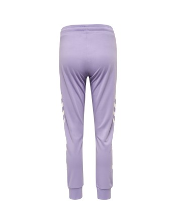 hmlLEGACY POLY WOMAN REGULAR PANTS / Hose aus strapazierfähigem Interlock-Stoff auf Wasserbasis