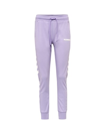 hmlLEGACY POLY WOMAN REGULAR PANTS / Hose aus strapazierfähigem Interlock-Stoff auf Wasserbasis