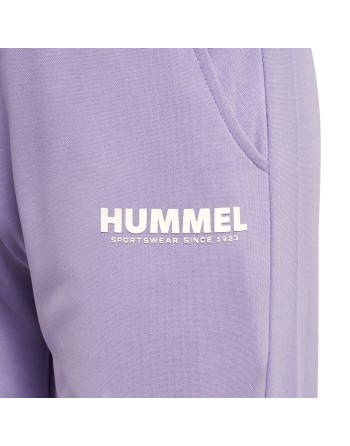 hmlLEGACY POLY WOMAN REGULAR PANTS / Hose aus strapazierfähigem Interlock-Stoff auf Wasserbasis