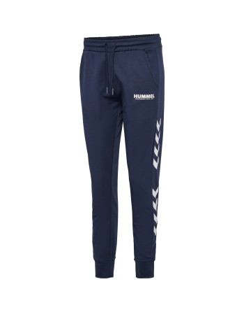 hmlLEGACY POLY WOMAN REGULAR PANTS / Hose aus strapazierfähigem Interlock-Stoff auf Wasserbasis