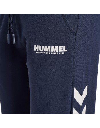 hmlLEGACY POLY WOMAN REGULAR PANTS / Hose aus strapazierfähigem Interlock-Stoff auf Wasserbasis
