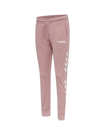 hmlLEGACY POLY WOMAN REGULAR PANTS / Hose aus strapazierfähigem Interlock-Stoff auf Wasserbasis
