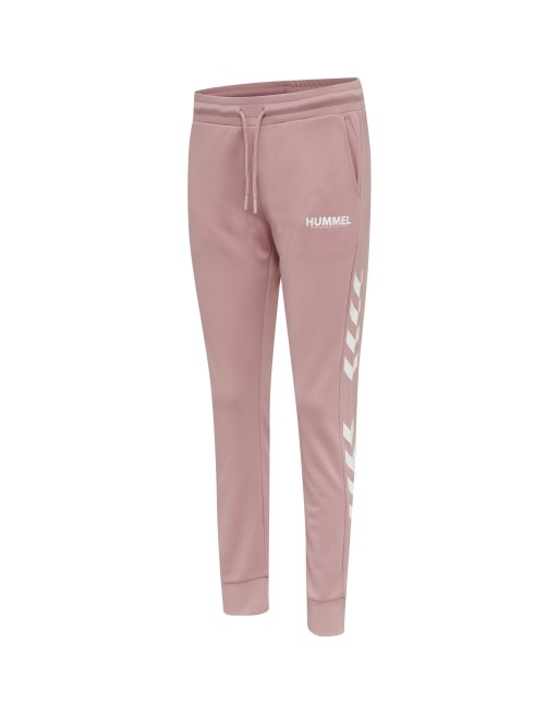 hmlLEGACY POLY WOMAN REGULAR PANTS / Hose aus strapazierfähigem Interlock-Stoff auf Wasserbasis hmlLEGACY POLY WOMAN REGULAR PANTS / Hose aus strapazierfähigem Interlock-Stoff auf Wasserbasis
